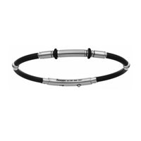 Bracciale Zancan Uomo in Argento ESB023B-N - ESB023B-N